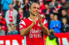 Das war's: Mehr als zwei Jahre nach seinem Abschied verabschiedete Nikolce Noveski sich vom Fußball und vor allem vom FSV Mainz 05.