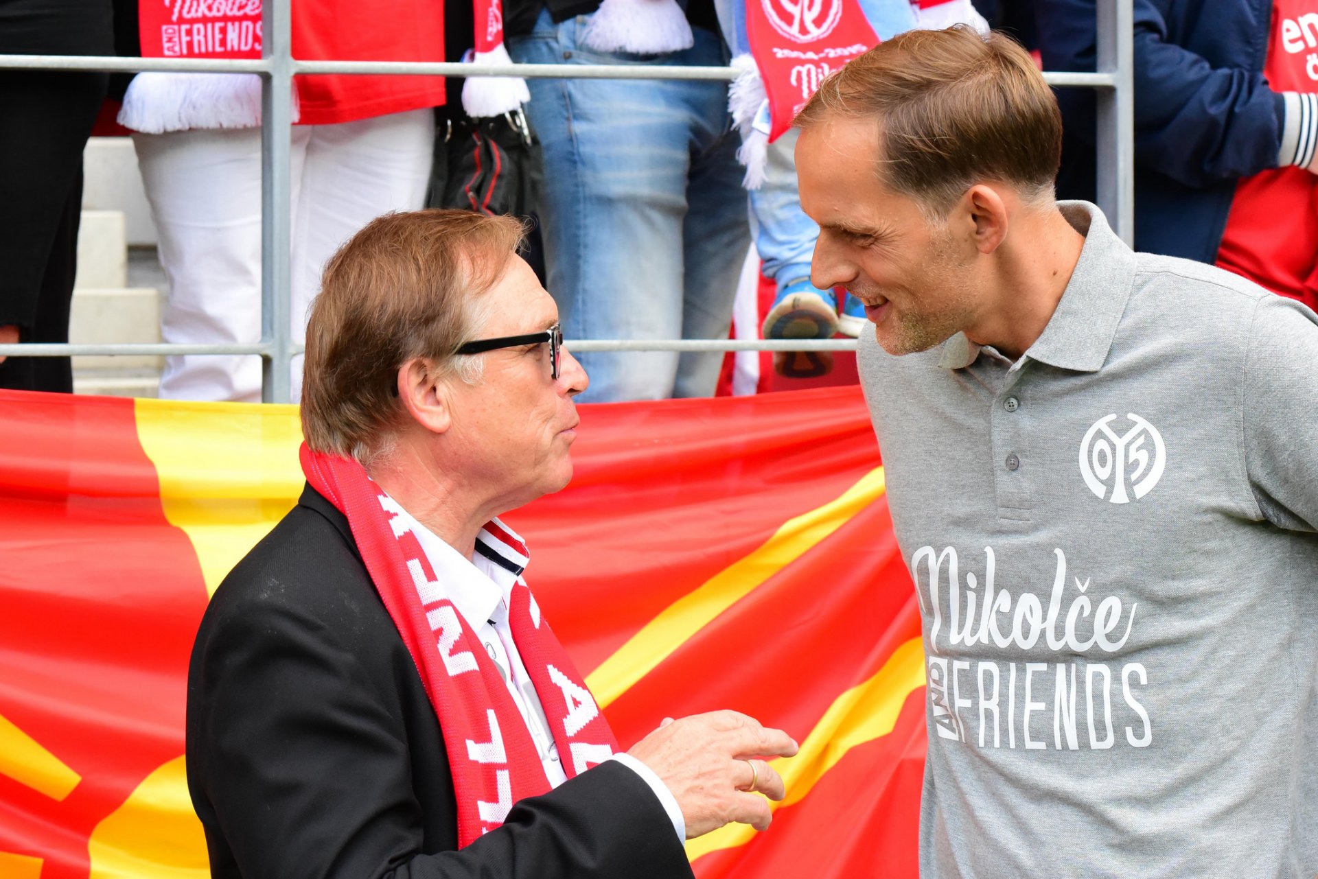 „Und wer sind Sie?“ – „Tuchel, Thomas Tuchel.“