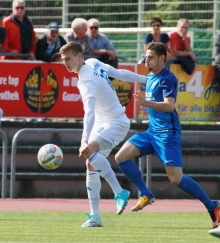SVG-Trainer Babak Keyhanfar setzte Dominik Ahlbach wieder in der Offensive ein, der Schlüssel zum ausreichenden Torerfolg war dies allerdings auch nicht.
