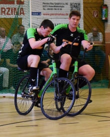 Fabian und Jonas Gebhard gewannen erstmals das Heinz-Lemb-Gedächtnisturnier.