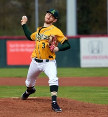Unverzichtbarer Faktor in den Play-offs: Pitcher Tim Stahlmann.