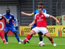 Erzielte in Gerd-Müller-Manier das 1:0: Karl-Heinz Lappe.