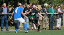 Mit etwas Glück hätte Marius Weiner in der 25. Minute das 1:0 erzielt...