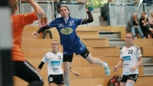 Neuzugang bei der SG Bretzenheim II auf der rechten Seite ist Josi Dingeldein, die in der vergangenen Runde sowohl beim Landesligisten FSG Odenwald als auch in der A-Jugendbundesliga für den TSV Birkenau aktiv war.