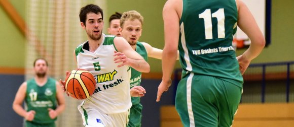 Zweieingalb Sekunden fehlten Eduard Mena und der DJK Nieder-Olm in Völklingen zur Verlängerung.
