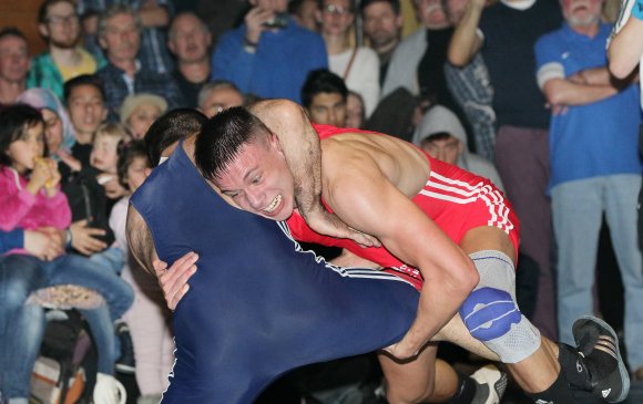 Geht mit den Nackenheimern als Tabellenführer in seinen ersten Bundesligakampf vor eigenem Publikum: Koray Cakici.