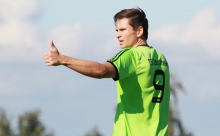Daumen hoch: Manuel Henss und der TSV Zornheim sind eine der Überraschungsmannschaften in der Bezirksliga.