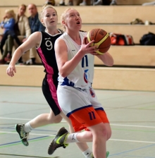 Für Franziska Neufurth und den ASC II endete das erste Heimspiel mit einer Niederlage.