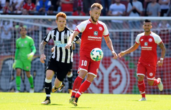 Darf diesmal wieder von Beginn an ran: Alexandru Maxim.