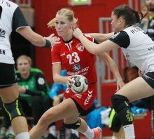 Die Konterqualitäten von Denise Großheim kamen gegen die Nürtingerinnen nie zum Vorschein. Die Gäste ließen die schnellen Anspiele nicht zu.