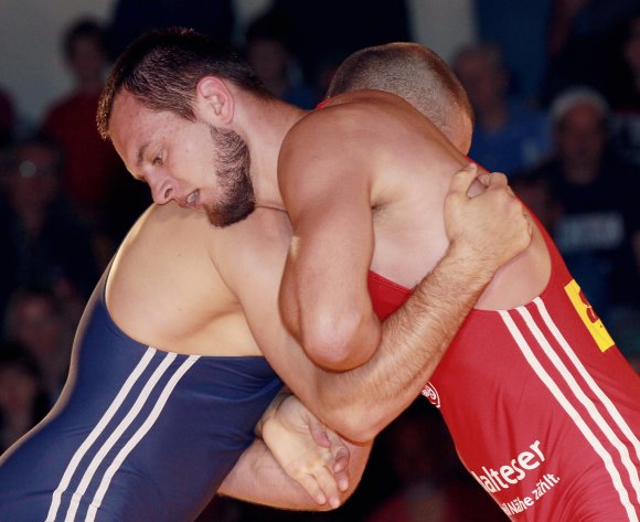 Erstmals in seiner ersten Bundesligasaison erfolgreich: Ruslan Kudrynets.