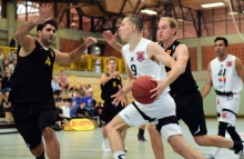 Starkes Debüt mit einem Fehler in der entscheidenden Phase: Richard Maurer.