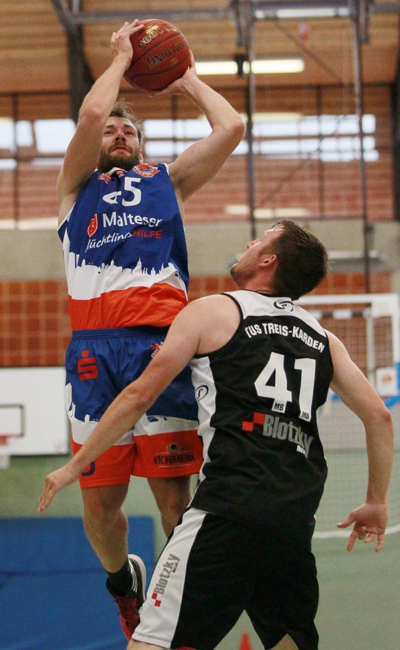 Philipp Moßmann wird der ASC-Zweiten in den nächsten Wochen fehlen.