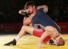 Ging als glücklicher Verlierer von der Matte: Tim Müller.