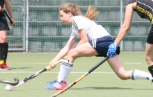 Gleich nach drei Minuten gelang Michelle May der Führungstreffer für den TSV Schott bei der TG Frankenthal II. In dem Takt ging es dann allerdings nicht weiter beim Tabellenzweiten. 