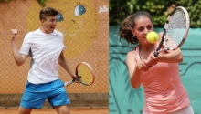Premiere bei den Meisterschaften des Tennisverbandes Rheinland-Pfalz: Mit Hannah Müller (TSC) und Steffen Hillenmeier (TSV Schott) standen erstmals zwei heimische Starter ganz oben.   