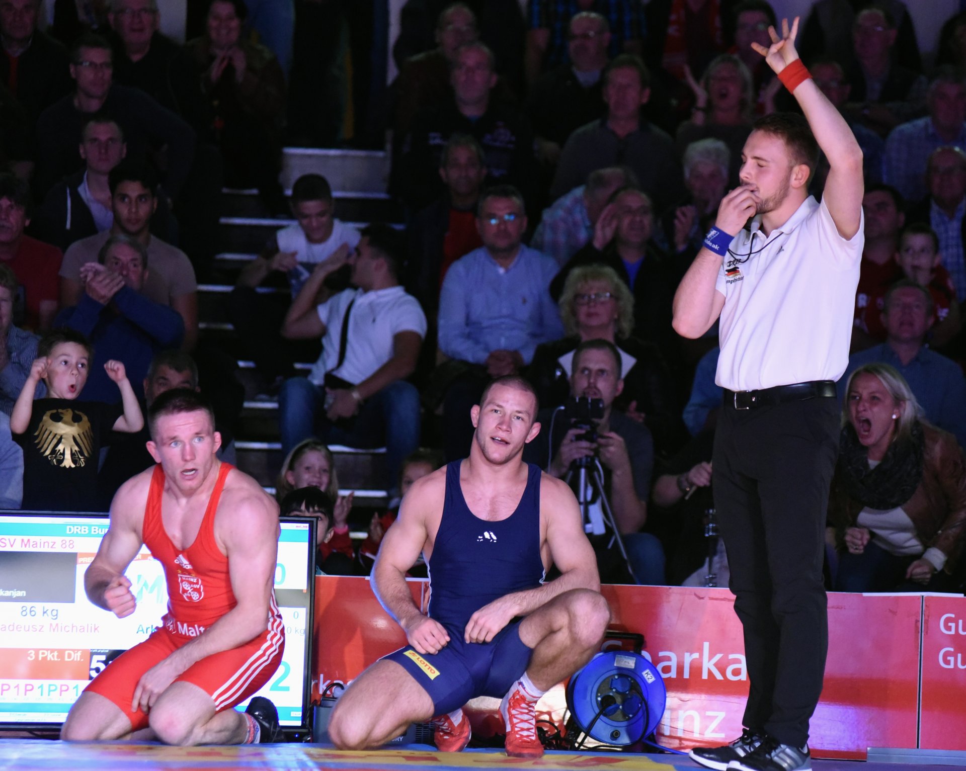 ...das der Pole in Diensten des ASV Mainz 88...