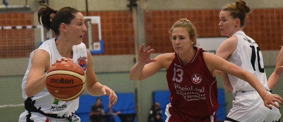 Selbstbewusst: Lauren Mortier erzielte 19 Punkte und traf dabei fünf Dreier...