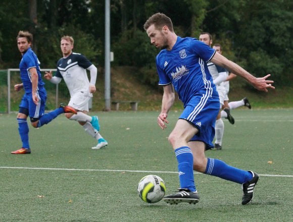 Jonas Gangl traf wie schon bei seinem Debüt vor dem eigenen Publikum auch in seinem zweiten Heimspiel für die TSG Bretzenheim.