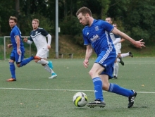 Jonas Gangl traf wie schon bei seinem Debüt vor dem eigenen Publikum auch in seinem zweiten Heimspiel für die TSG Bretzenheim.