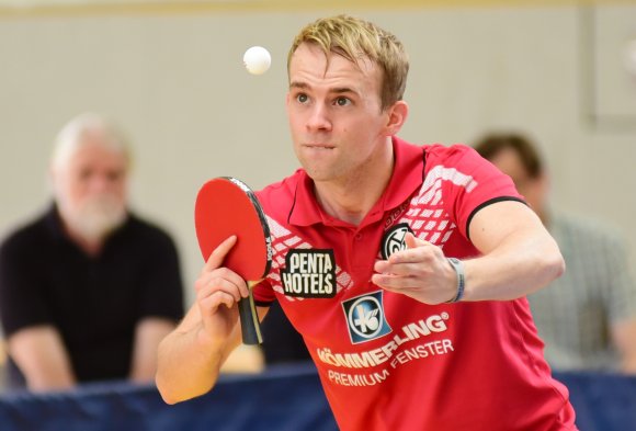 Ziel erreicht: Dennis Müller beendet das Ranglistenturnier auf dem 17. Platz.