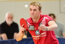 Ziel erreicht: Dennis Müller beendet das Ranglistenturnier auf dem 17. Platz.