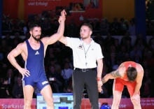 Nach dem Sieg gegen den 88er Tim Müller will Kubilay Cakici auch in Adelhausen für die Nackenheimer punkten.