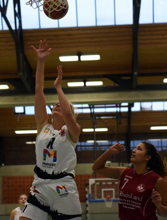 Zehn Punkte gelangen Tanja Wegener bei ihrem Comeback im ASC-Trikot. Künftig zählen die Körbe auch.