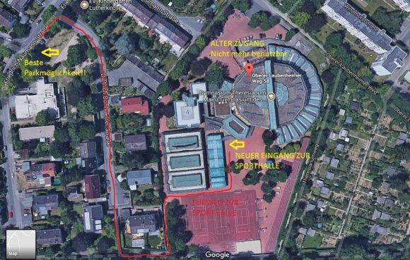 So geht's zum Theresianum.