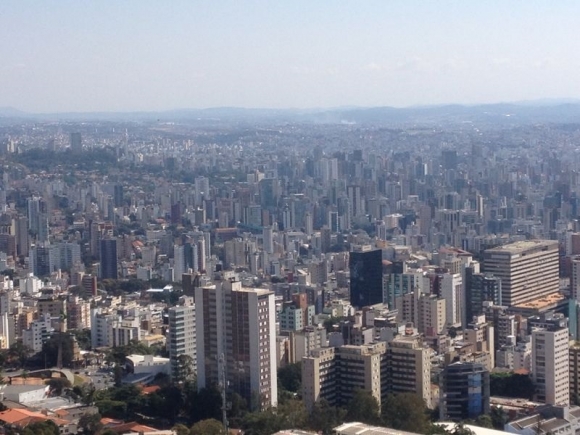 Blick über Belo Horizonte.