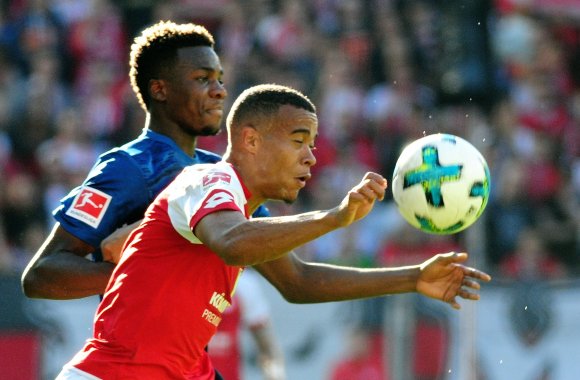 Von der Tribüne in die Anfangsformation: Robin Quaison.