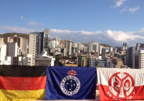 Belo Horizonte ist kein Touristenmagnet, aber beflaggt.