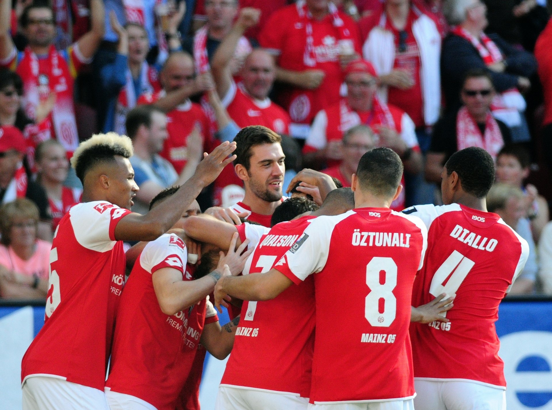 Erstmals jubeln durften die 05er schon nach zwei Minuten...