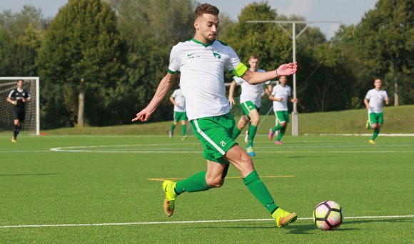 Karim Hadri geht mit der TSG Hechtsheim als Tabellenführer in den elften Spieltag.