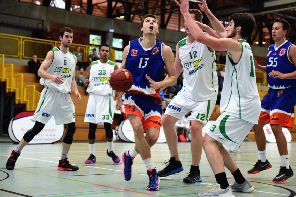 So einfach wie vor einem Jahr beim 104:58-Sieg wird's für Johannes Schulz und den ASC II gegen die DJK Nieder-Olm am Sonntagabend nicht werden.