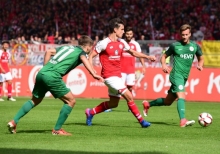 Die nächste große Herausforderung wartet auf Noah Korczwowski und die Mainzer U23: Am Samstag kommt die SV Elversberg an den Bruchweg.