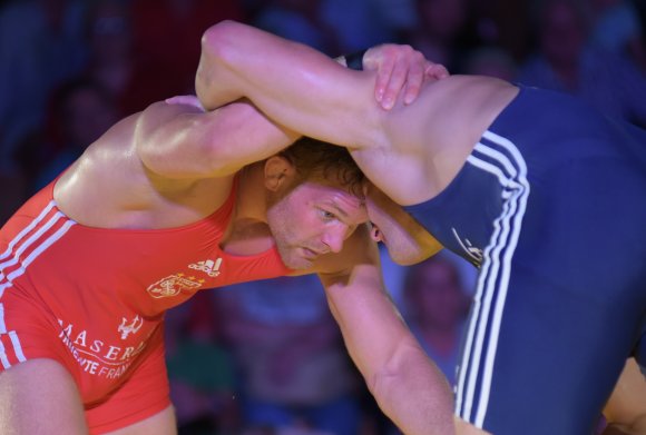 Gabriel Stark setzte sich diesmal im Schwergewicht dank seiner Athletik durch.