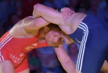 Gabriel Stark setzte sich diesmal im Schwergewicht dank seiner Athletik durch.