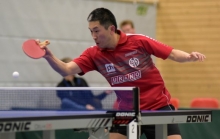Li Bing und seine Mitspieler können auch in der Regionalliga gewinnen.