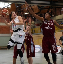 Tobias Oppenberg setzte nicht nur Akzente auf dem Feld, sondern richtete auch die richtigen Worte ans Team.