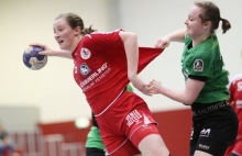 Janka Bauer war beim jüngsten Heimspiel gegen den bereits feststehenden Absteiger SG 09 Kirchhof beste Torschützin der FSG Mainz 05/Budenheim.
