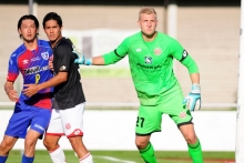 Wird am Vorabend seines 23. Geburtstages erstmals in der Bundesliga im Tor stehen: Robin Zentner.