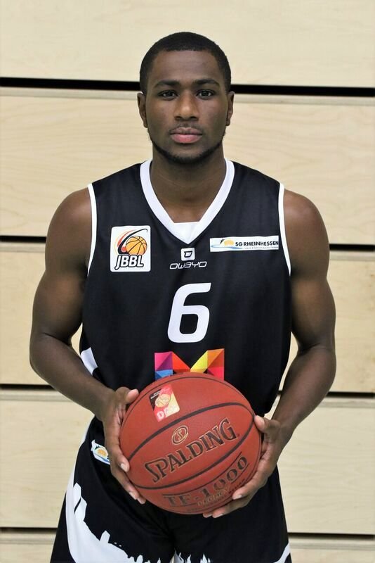 Trainiert seit mehreren Wochen am Theresianum: Kewan Beebe soll am Sonntag sein Debüt für den ASC geben.