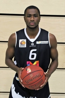 Trainiert seit mehreren Wochen am Theresianum: Kewan Beebe soll am Sonntag sein Debüt für den ASC geben.