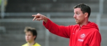 Hauchdünn verpasste Meikel Schönweitz mit seiner U17 das DM-Finale. „Die Saison war zu lang“, sagt der Fußballlehrer, der künftig als Jugend-Bundestrainer für den DFB arbeiten wird.