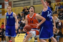 Wieder auf dem Feld: Johann Fritzen.