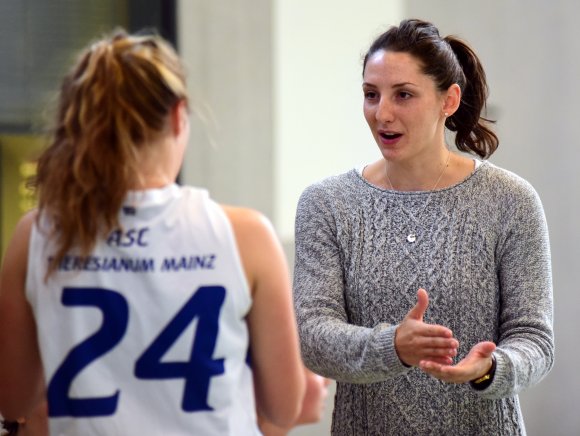 Positive Bilanz: Lauren Mortier hat mit der ASC-Zweiten jetzt vier von sieben Spielen gewonnen.