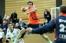 Lukas Nagel im verlorenen jüngsten Heimspiel gegen den späteren Aufsteiger SV 64 Zweibrücken. Das war im April 2014, außer ihm ist nur Manuel Blezinger bei den Sportfreunden noch immer an Bord.