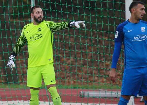 Wird erstmals von Beginn an im Schott-Tor stehen: Denis Ademovic.
