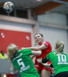 Andrea Bonk war in Waiblingen mit sechs Toren aus dem Spiel erfolgreichste Werferin ihre Teams.